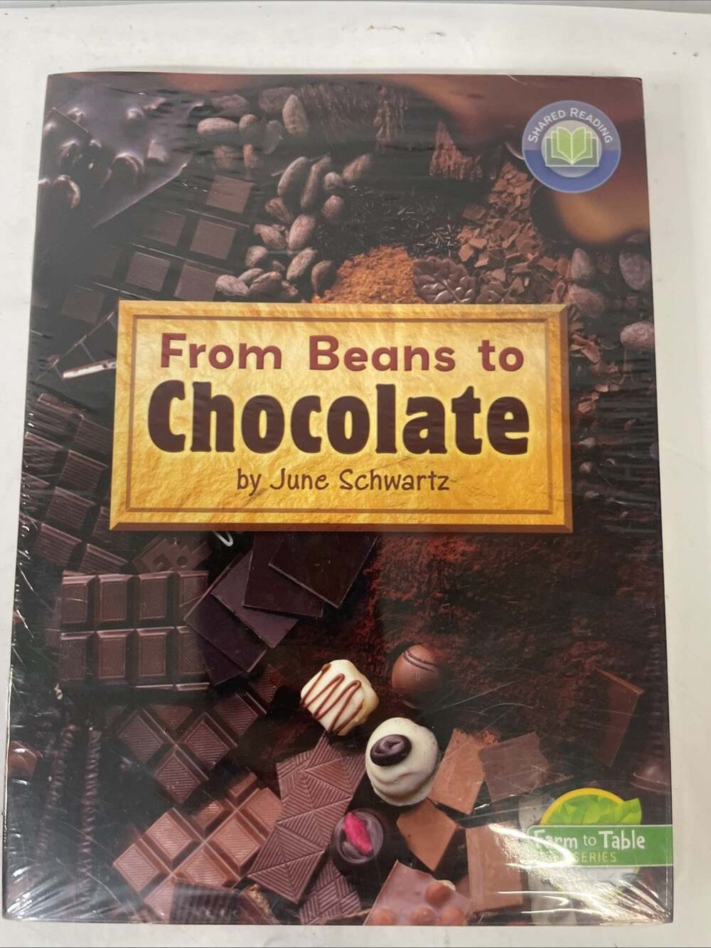 Fountas & Pinell Literacy Sealed 6 Pack Book Set From Beans To Chocolate